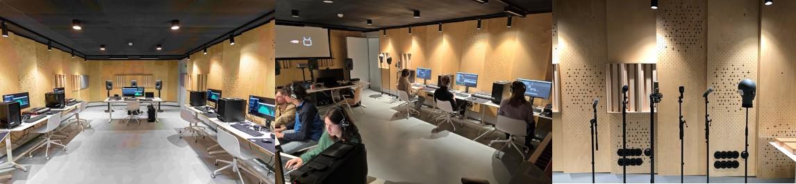 Recording studio