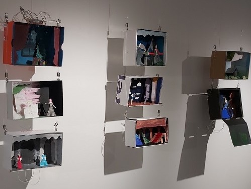Scenografijos darbų paroda Lojotekos galerijoje