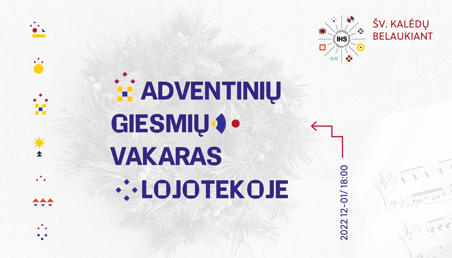 Adventinių giesmių vakaras | Šv. Kalėdų belaukiant