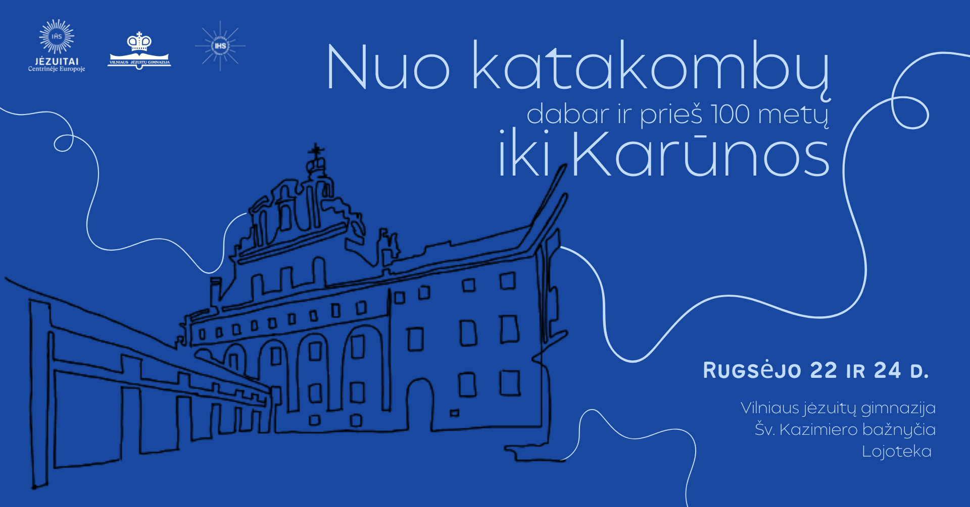 Nuo katakombų iki Karūnos: gimnazija šiandien ir prieš 100 metų