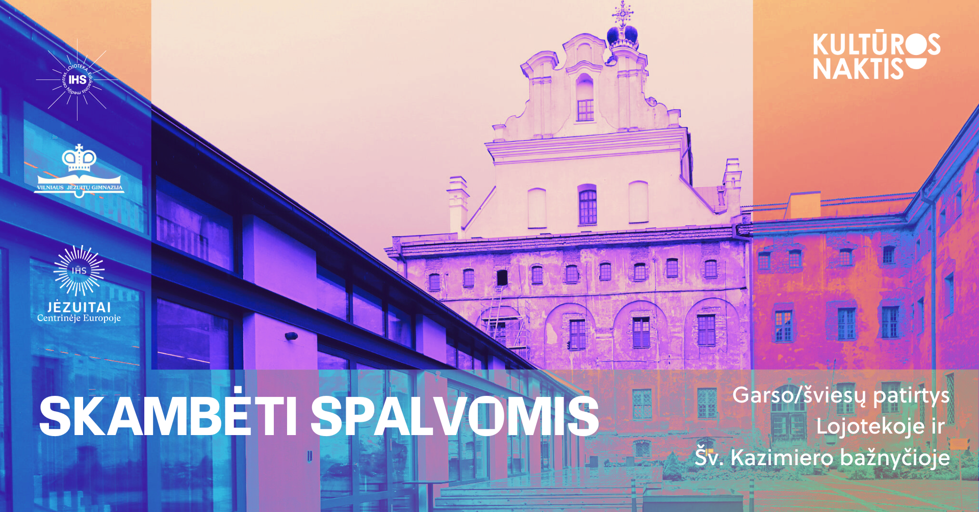 Kultūros naktis Lojotekoje