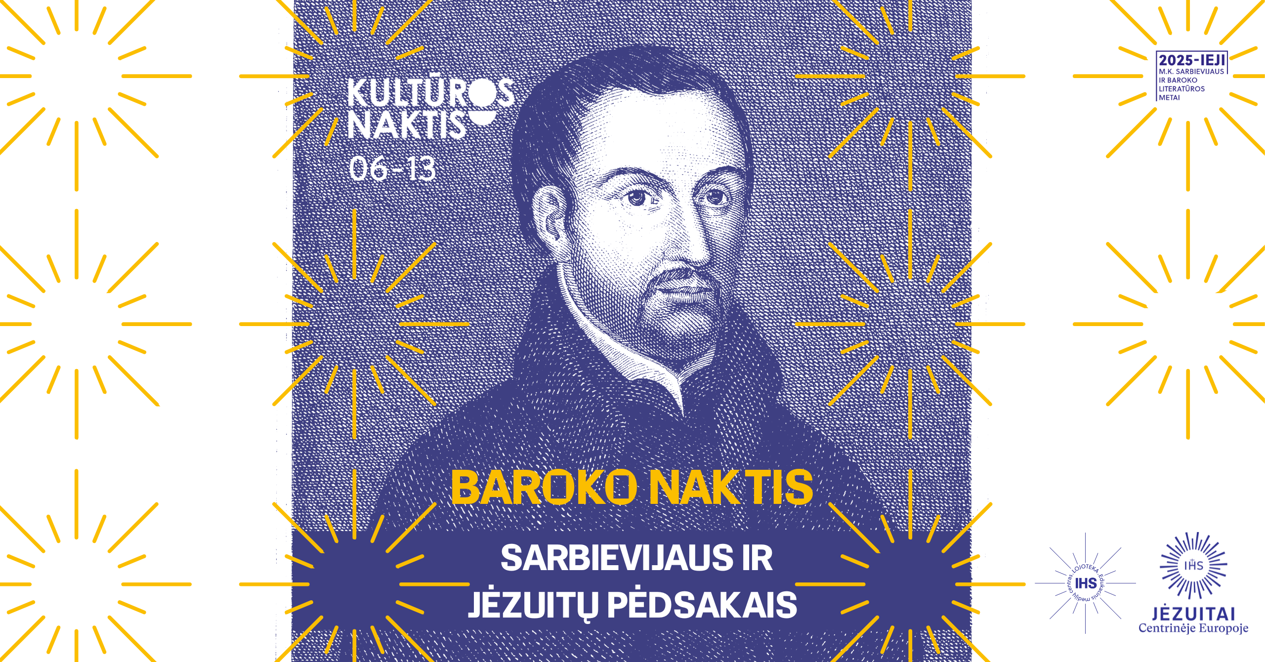 Baroko naktis: Sarbievijaus ir jėzuitų pėdsakais | Kultūros naktis 2025