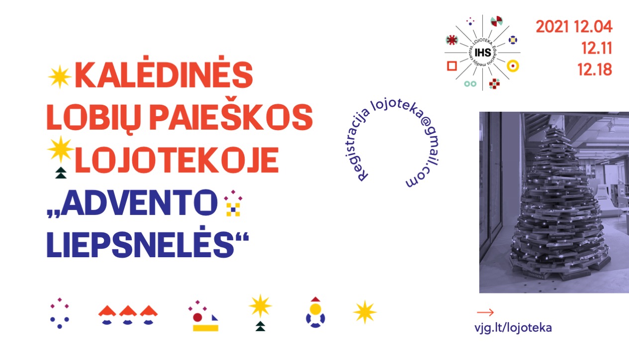 Kalėdinės lobių paieškos Lojotekoje