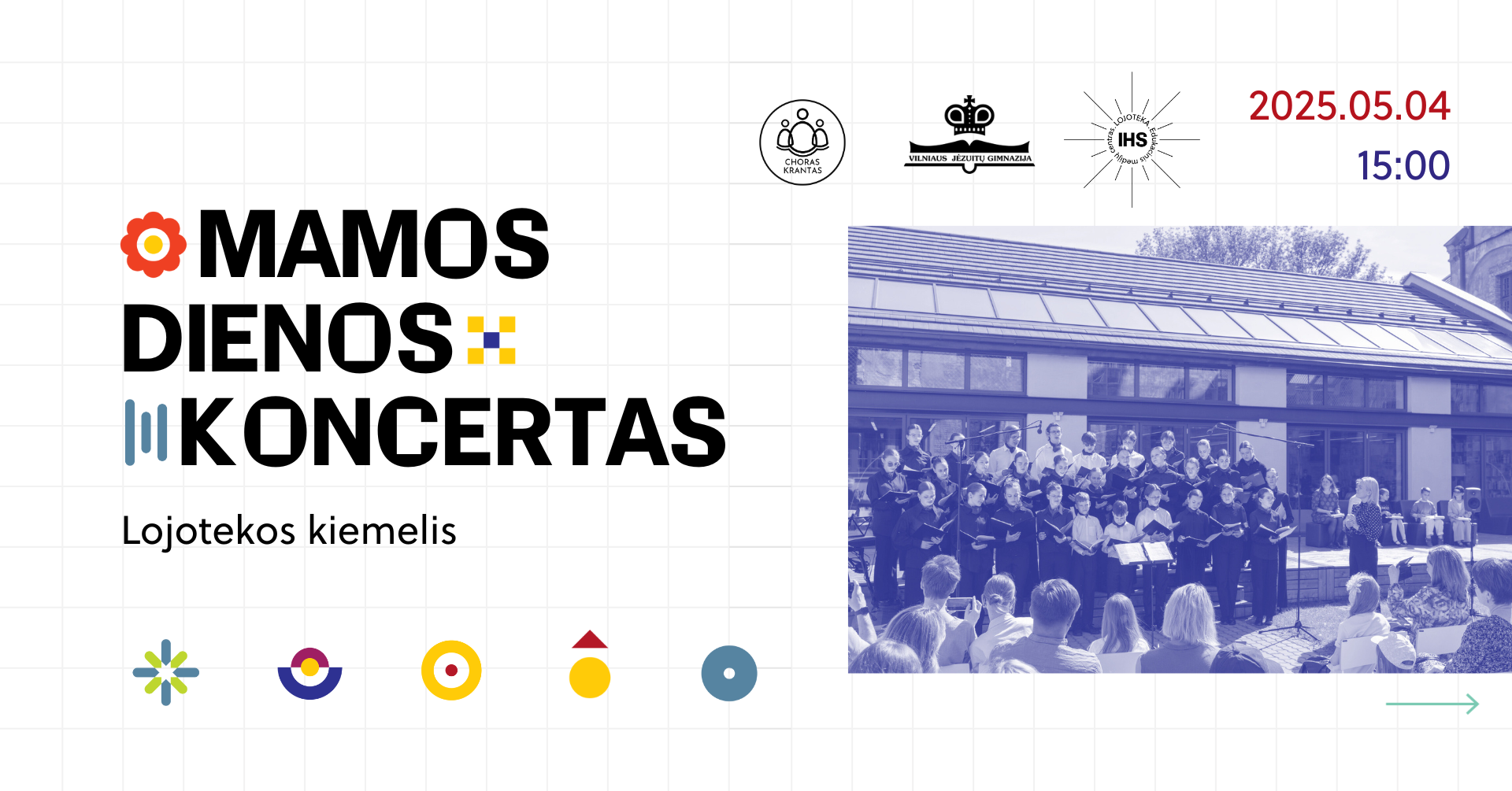 Mamos dienos koncertas Lojotekos kiemelyje