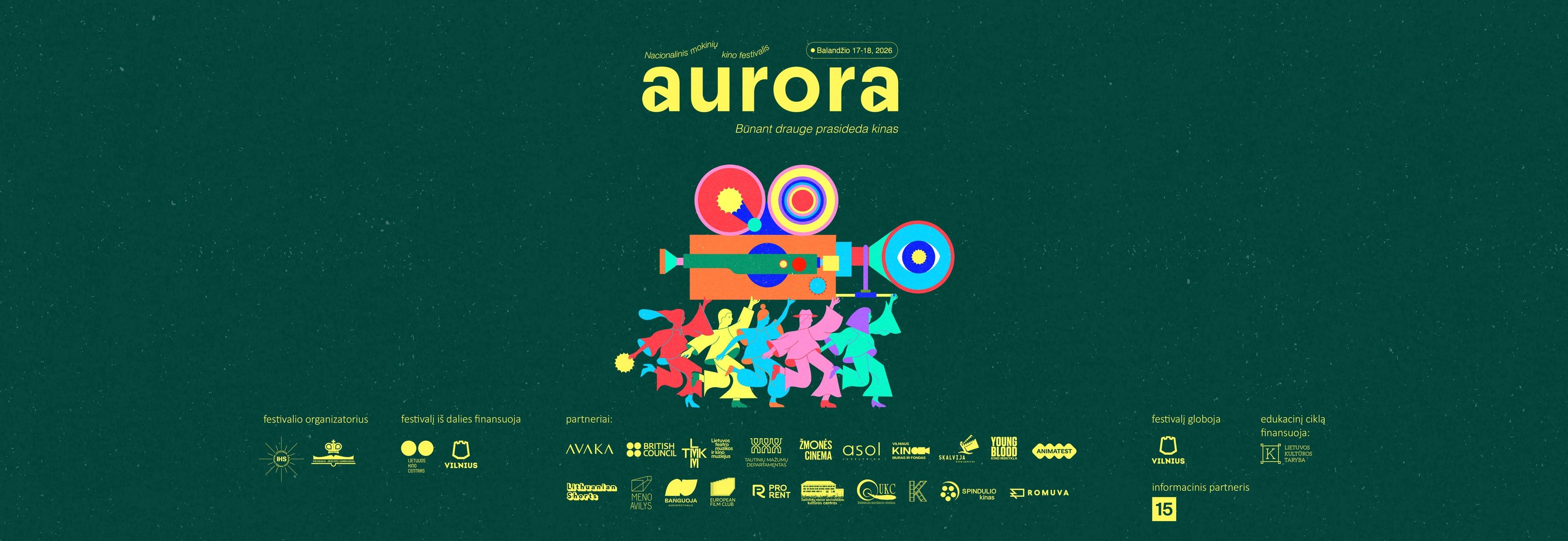 Naujienlaiškiui Aurora 2026