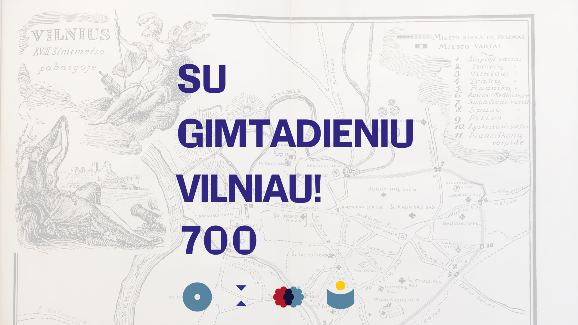 Su gimtadieniu Vilniau!