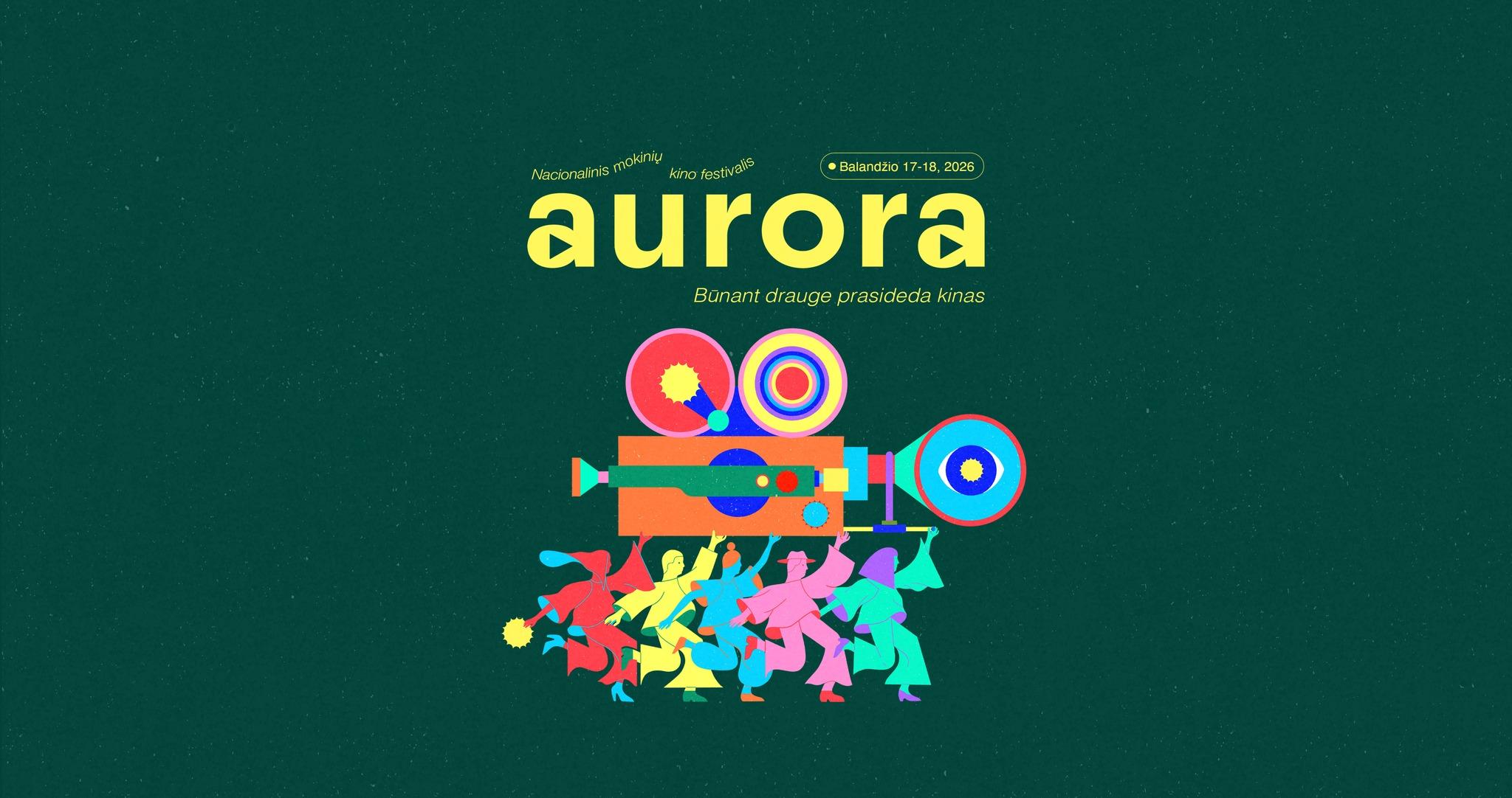 Nacionalinis mokinių kino festivalis Aurora