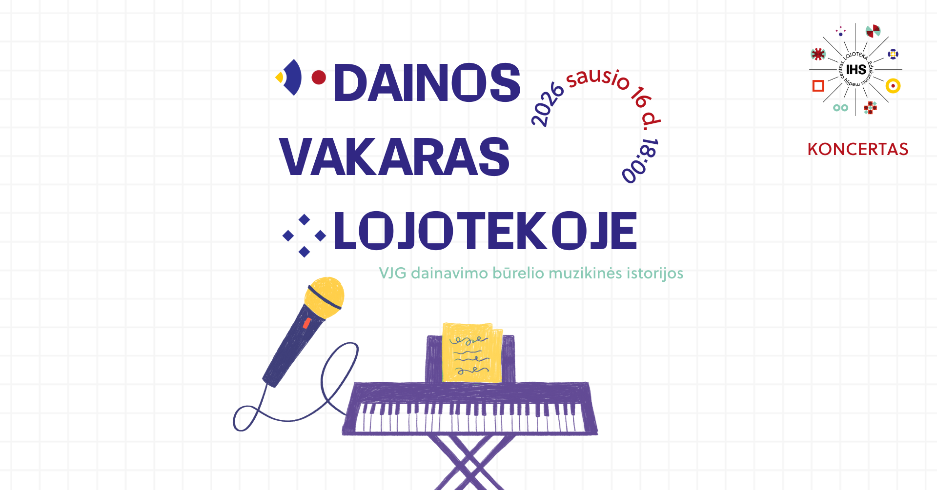 Dainos vakaras Lojotekoje