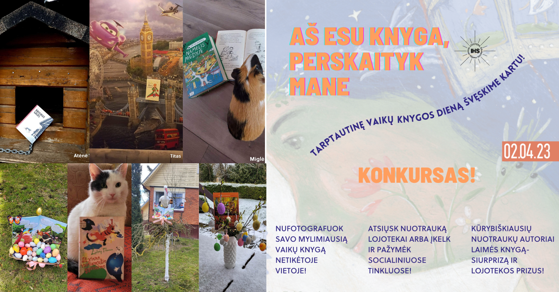 Kūrybiškiausios nuotraukos konkurso nugalėtojai!