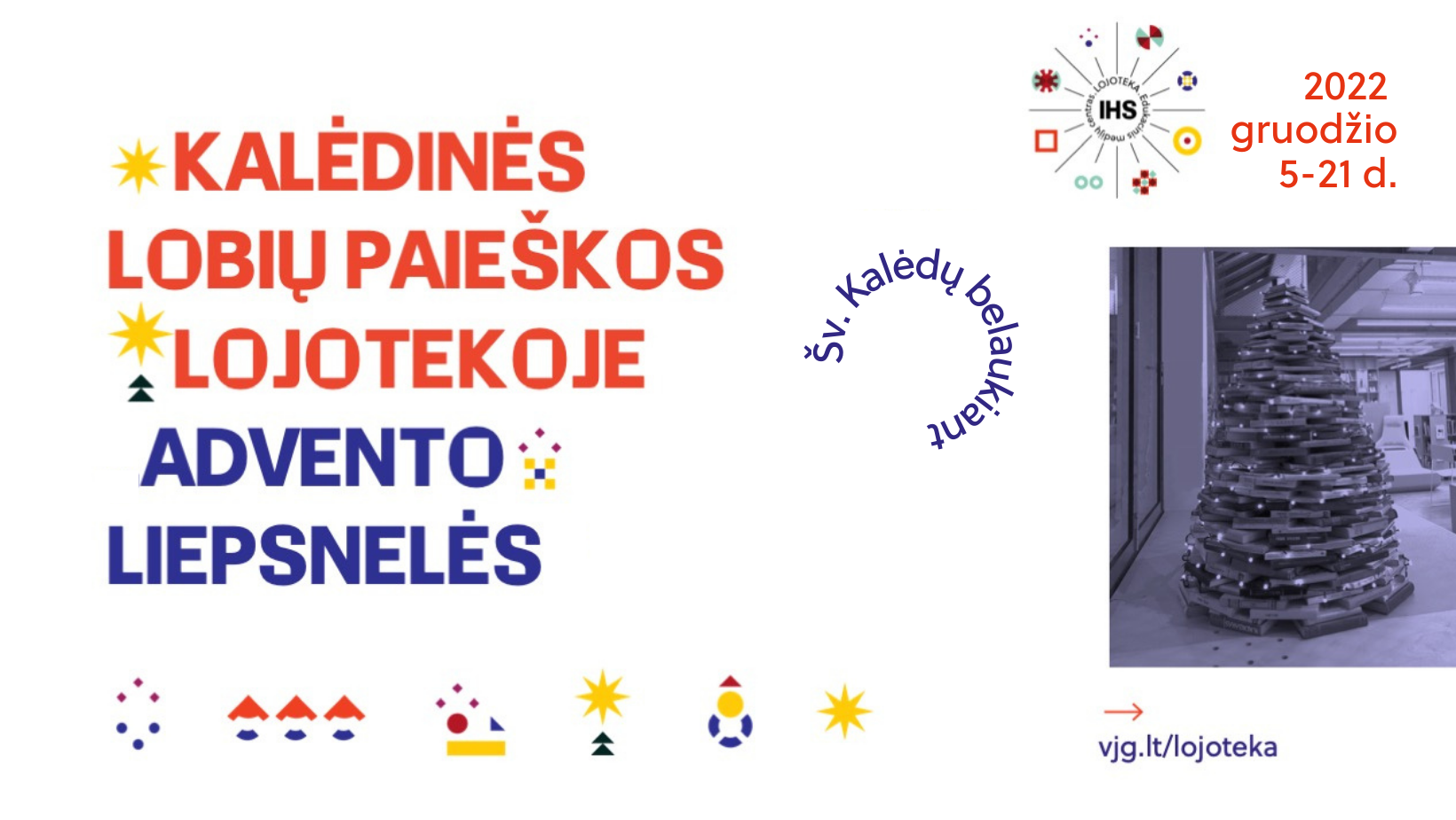Kalėdinės lobių paieškos „Advento liepsnelės”