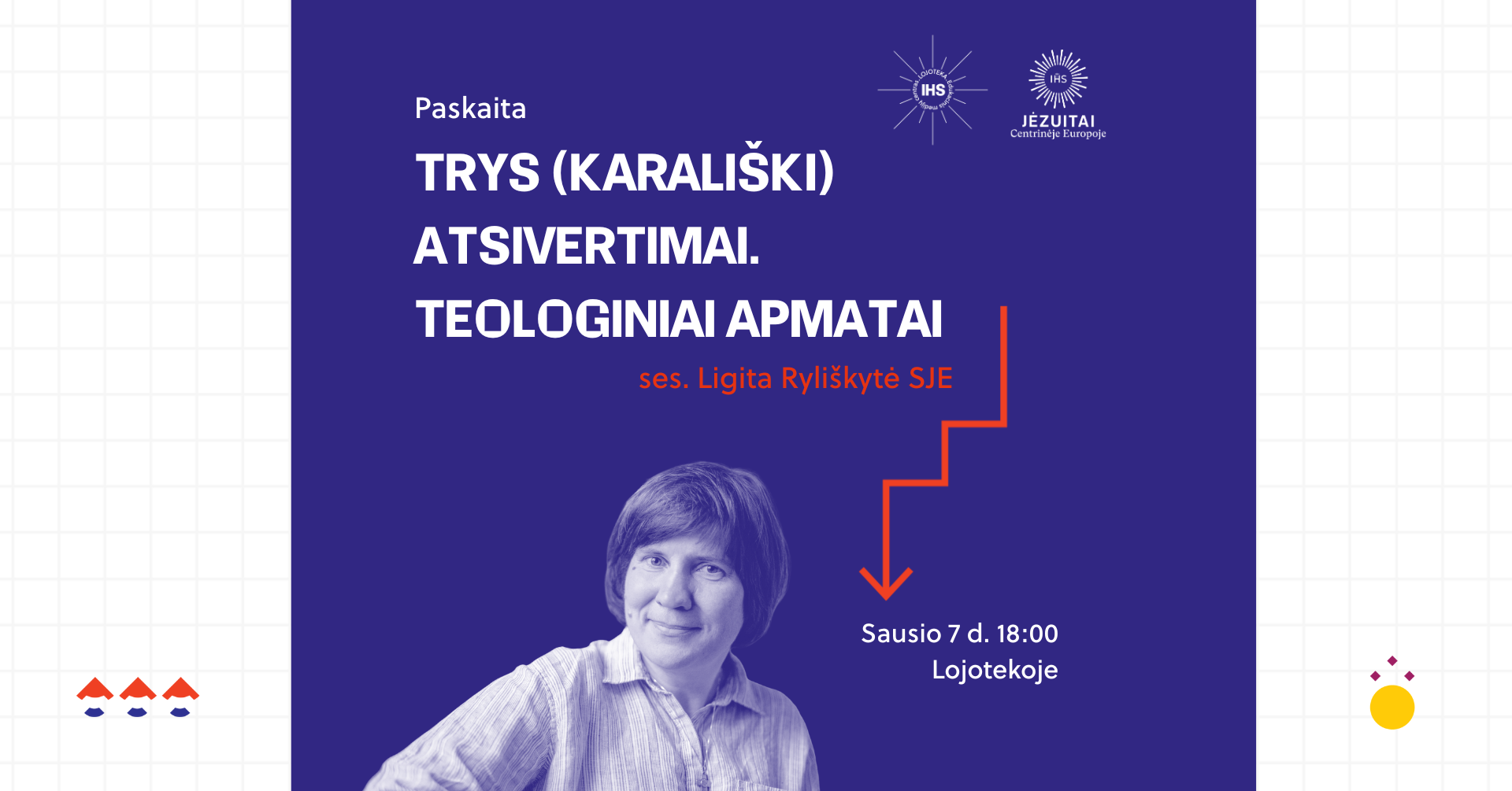 Paskaita „Trys (karališki) atsivertimai: Teologiniai apmatai“