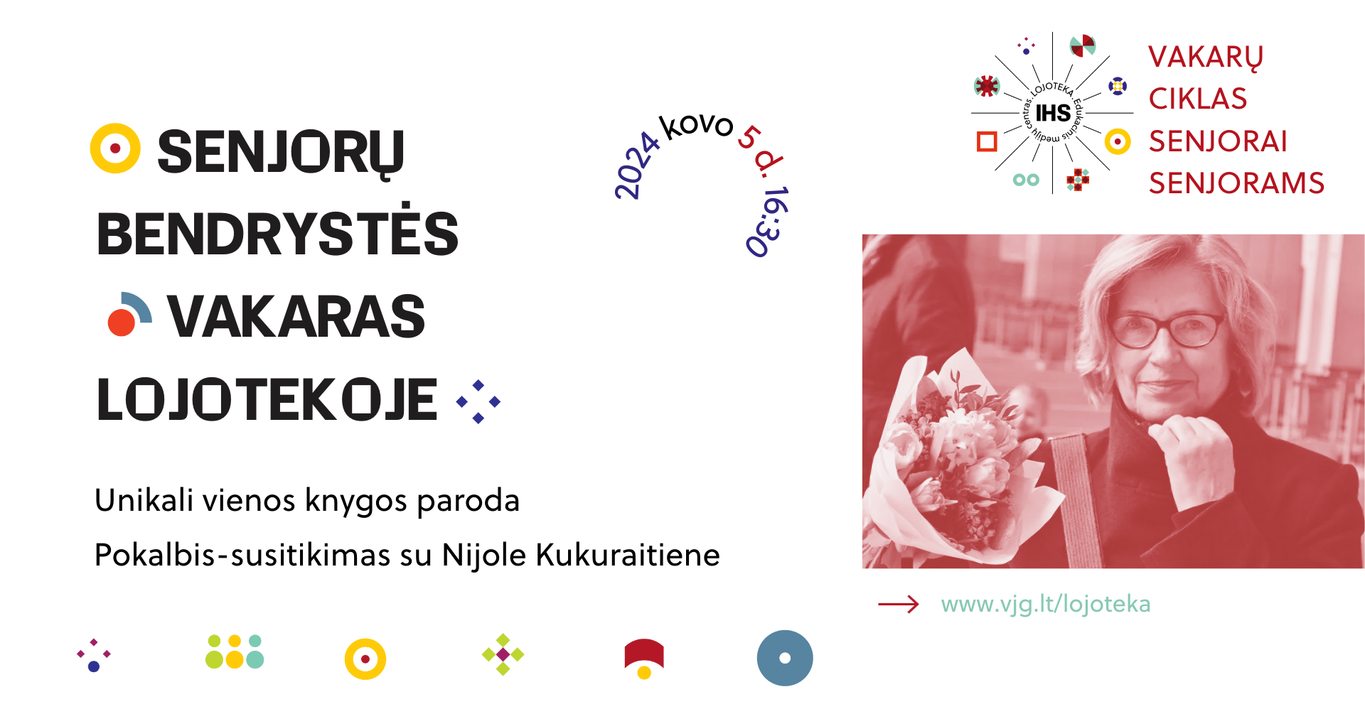 Senjorų bendrystės vakaras | Vakarų ciklas „Senjorai senjorams“! 