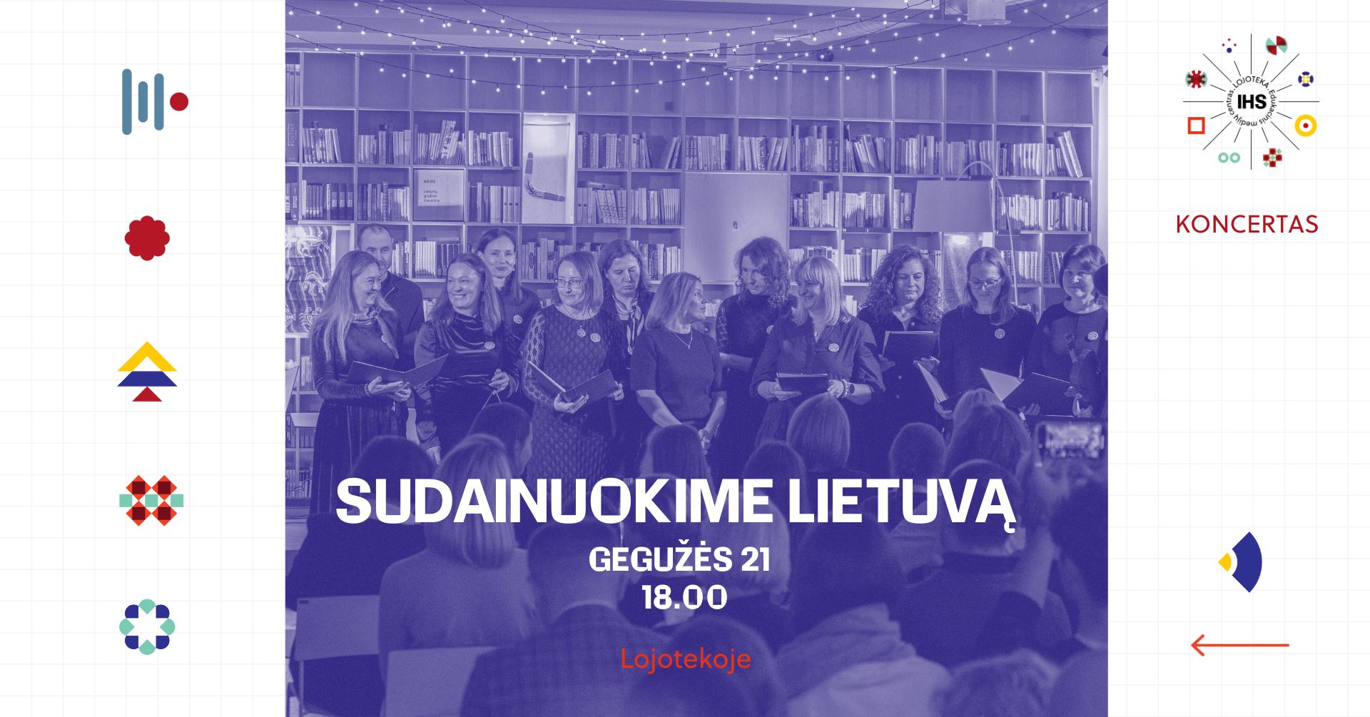Koncertas „Sudainuokime Lietuvą“