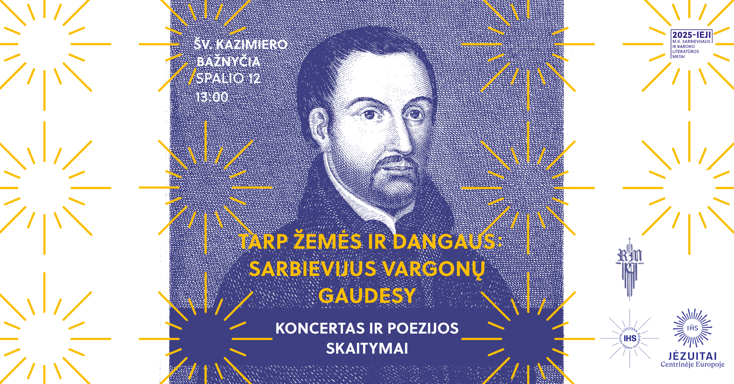 Tarp žemės ir dangaus: Sarbievijus vargonų gaudesy