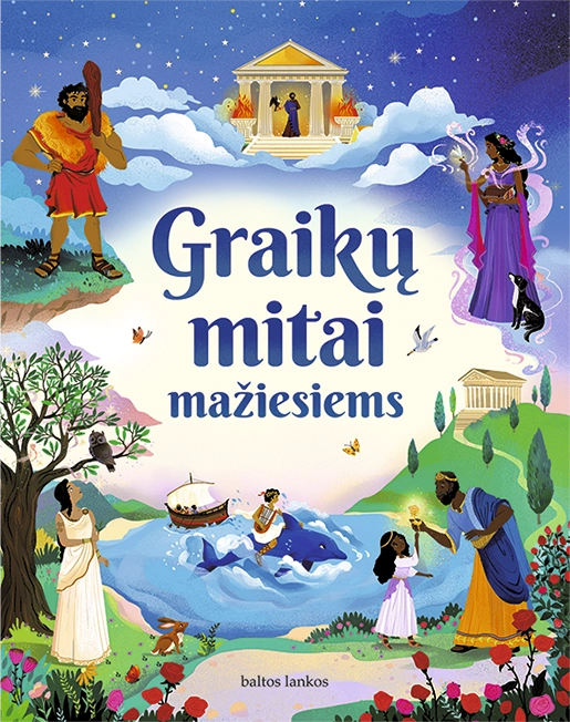 0003730 graiku mitai maziesiems