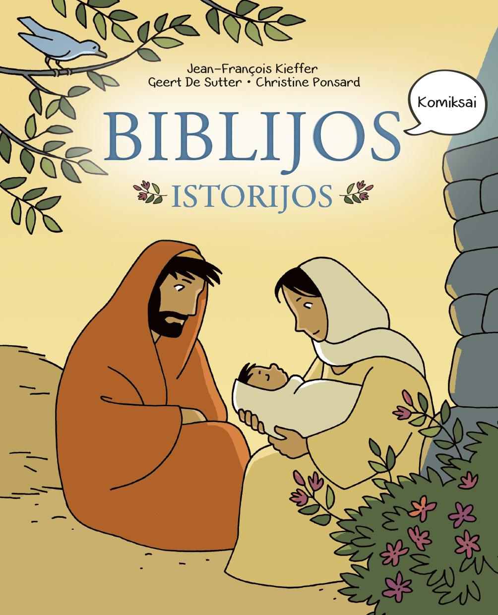 Biblijos komiksai virselis