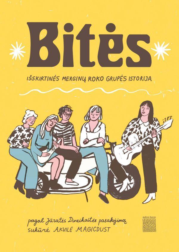 bites isskirtines merginu roko grupes istorija